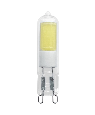 AC230V Sanan Chip LED G9 BULB FULL GLASS for Residential Lighting