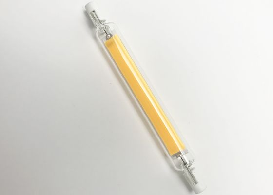 Double Ended  120m/W 15W 1500LM 2700K Cool White Cob LED R7s Slim