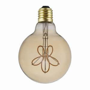 Elegant Stunning Soft Warm 4W 2000K E27 G120 Led Bulb