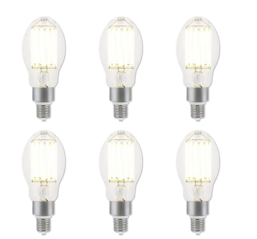 ED120 60W LED Filament Bulb for Indoor Lighting with High Brightness and Energy Efficiency