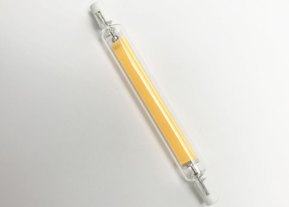 Double Ended  120m/W 15W 1500LM 2700K Cool White Cob LED R7s Slim