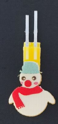 VFL-165280-A الخيط الزخرفي 3v / 100ma 29x28x1.3mm الحجم