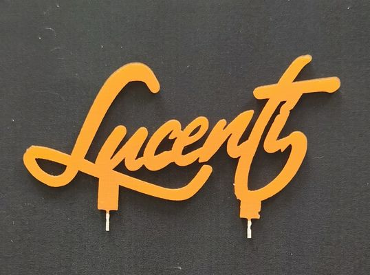 2500K G4 1508 خيط زينة عيد الميلاد مخصص 29x28x1.3mm 3v/100ma